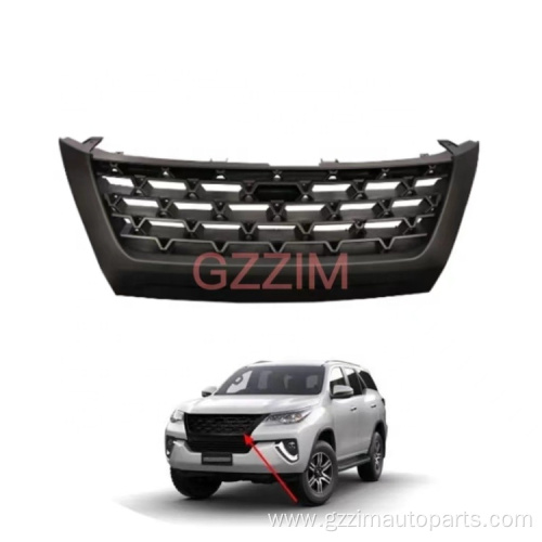 Fortuner 2016+ Front Bumper ABS Grille
